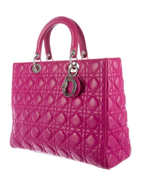 dior lady handbag price|christian dior lady price.